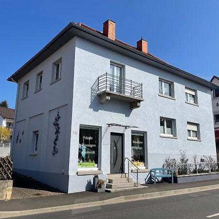 Ferienwohnung Maria Martin Alzenau in Unterfranken Buitenkant foto