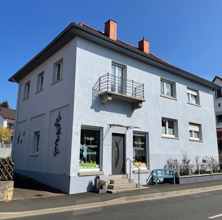 Ferienwohnung Maria Martin Alzenau in Unterfranken Buitenkant foto