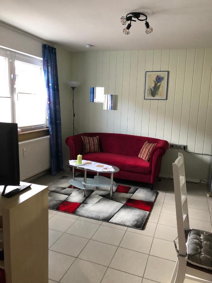 Ferienwohnung Maria Martin Alzenau in Unterfranken Buitenkant foto